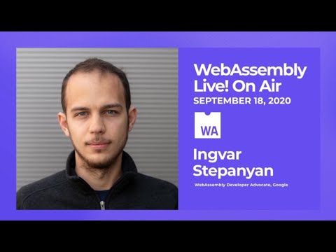 Asyncifying WebAssembly for the Modern Web - WebAssembly Live! London - On Air - by Ingvar Stepanyan