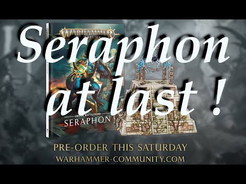 Seraphon out at last! - pre order up for this week