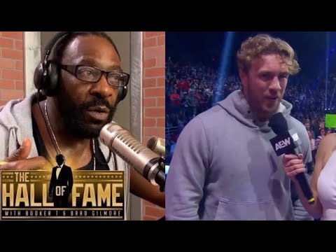 Booker T: Will Ospreay’s Jab At Triple H Is Going To Hurt Him More Than Help Him, I Thought Will Was Smarter Than That