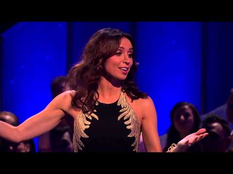 Karen Gives A Favourable Analysis Of David's Dance - Dancing On Ice