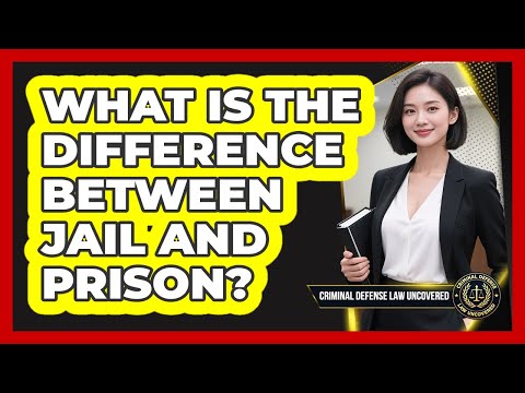 What Is the Difference Between Jail And Prison?