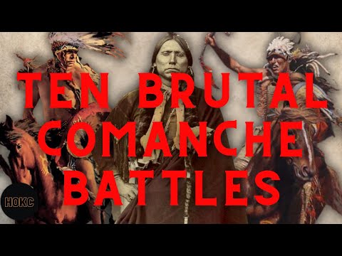 10 Of The Most Brutal Battles In Comanche History