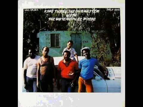 DUB LP- KING TUBBY THE DUBMASTER WITH THE WATERHOUSE POSSE - Wiseman Dub Stylee