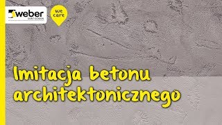 Efekt betonu architektonicznego na ścianie. Instrukcja wykonawcza krok po kroku.