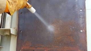Dry Ice Blasting Rust