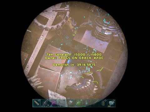 How I WIPED An INSANELY FAT Gen2 Base With An Arthropleura|Ark Official PvP Xbox Series X|