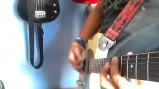 Lock Up - Feeding on the Opiate(Guitar Cover)