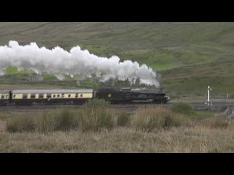 GWR 5043 on The Pride of Swindon on Sat 16th October 2010.