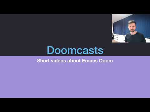 EmacsConf 2019 - 32 - VSCode is Better than Emacs - Making Emacs More Approachable - Zaiste