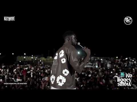 Authentique Ko liggey Show au Stade Municipal de Ryad PK9