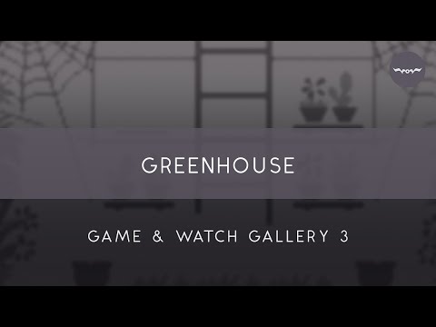 Game & Watch Gallery 3: Greenhouse Arrangement