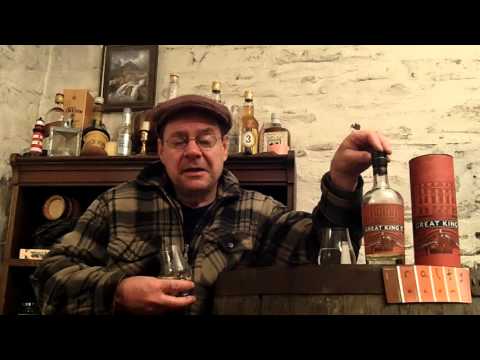 whisky review 557 - Great King Street Glasgow Blend (and the traffic cone)