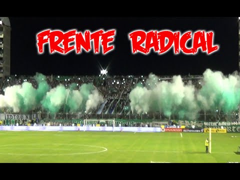 "Deportivo Cali vs Medellin 1-0 | Salida & Cantos Frente Radical | Final Liga Aguila" Barra: Frente Radical Verdiblanco • Club: Deportivo Cali