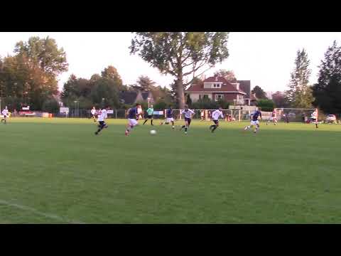 Dalibor Veleski Fortuna Wormerveer JO16 1 vs Koninklijke HFC JO16 1