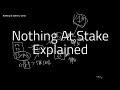 Nothing At Stake Explained In 4 Minutes