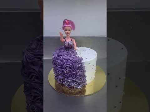 # Doll cake #viral vedio gyzzzz 🎂 😋
