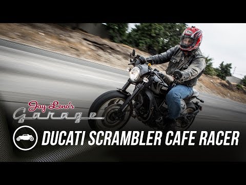 2017 Ducati Scrambler Cafe Racer - Jay Leno's Garage