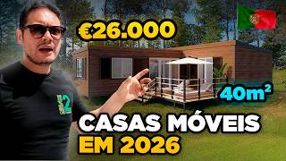 A solução para a crise imobiliária em Portugal: Casas Móveis