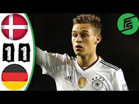 Denmark vs Germany 1-1 All Goals & Highlights - International Friendly - 06/06/2017 HD