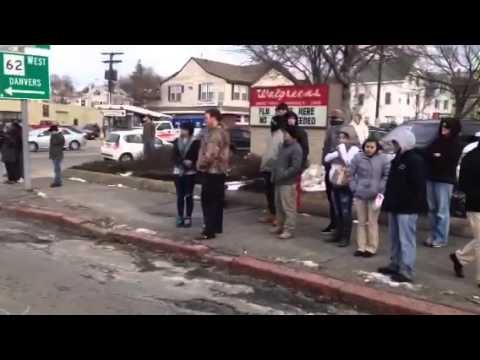 Rantoul Street accident