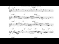 You Stepped Out of A Dream - Woody Shaw Solo Transcription