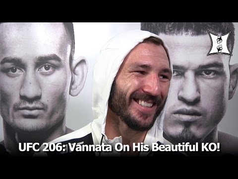 Lando Vannata Says His Spinning Head Kick KO Was Better Than Edson Barboza’s