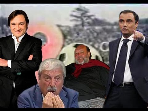 IL CAMPIONATO MINUTO PER MINUTO - PARODIA CARESSA, CRUDELI, PICCININI e altri