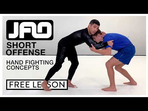 FREE LESSON: SHORT OFFENSE - Hand Fighting Concepts