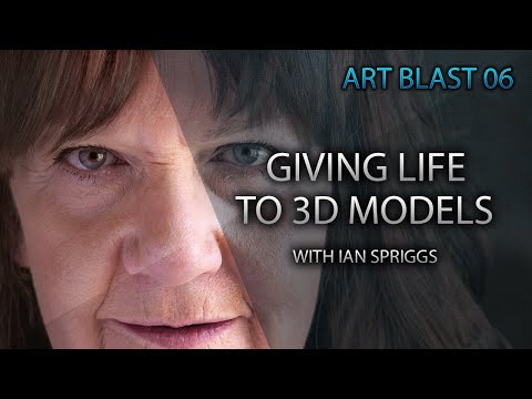 The Art of Digital Portraits - Ian Spriggs and Raf Grassetti