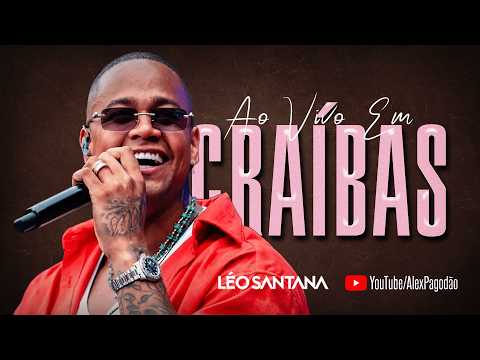 LÉO SANTANA AO VIVO EM CRAÍBAS - AL 2026