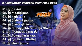 Download lagu DJ SHOLAWAT TERBARU 2025 FULL ALBUM - COCOK UNTUK HAJATAN | SLOW BASS X HADROH GLERITY mp3