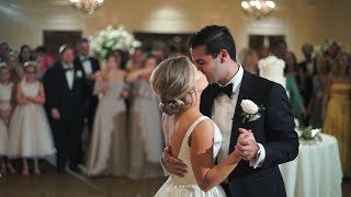 Inspiring Wedding Minister's Speech | Charlotte NC Wedding | Quail Hollow | Ashley & Brandon