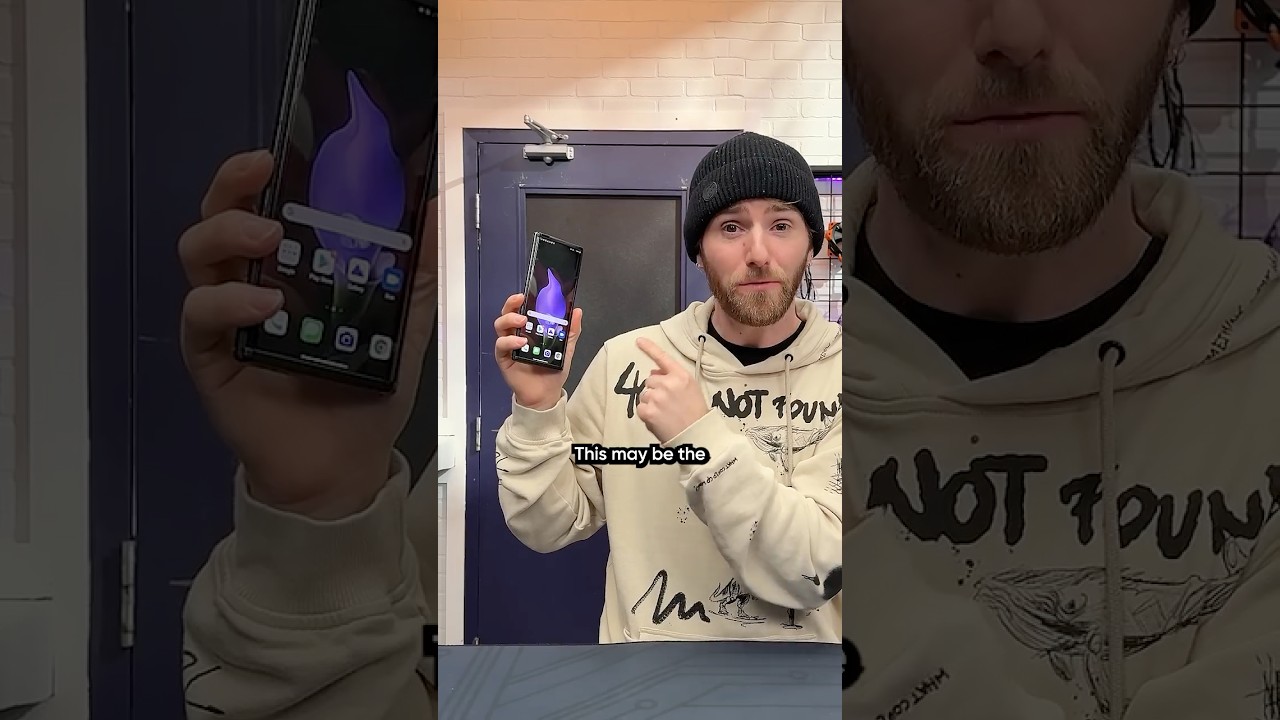 The Unreleased LG Rollable Phone