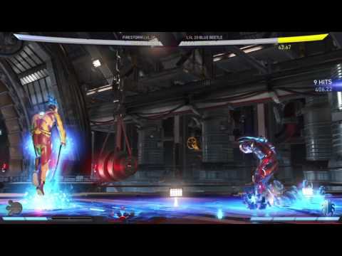 Injustice 2 Firestorm 594 Dmg Combo