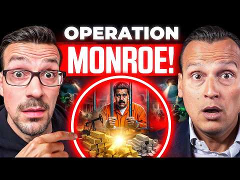 Trump kidnaps president! Now the global battle for resources begins! (Podcast #106)