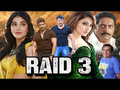 Allu Arjun, Darshan, Shruti Haasan, Urvashi Rautela New Movie 2025 South Hindi Dubbed Action Movie
