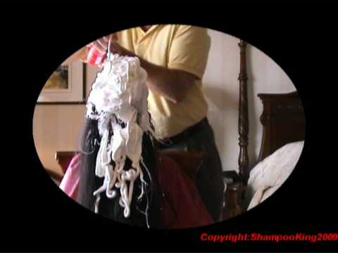 SonnyNy Shaving Cream Shampoo Movie