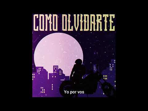 El KPR - COMO OLVIDARTE ( VIDEO LYRICS )