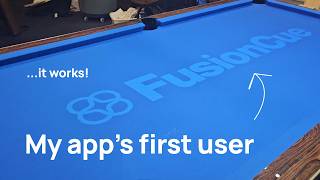 My Pool Projection App has its First User!