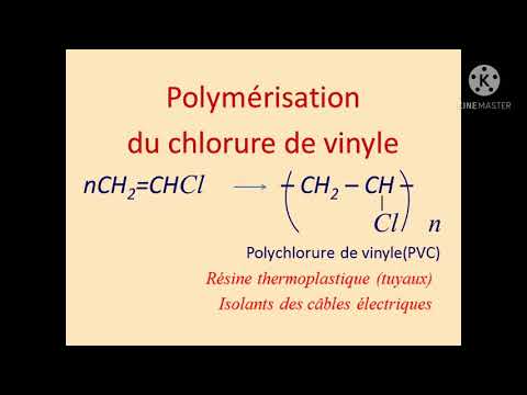 Esway chimie #25. Polymérisation. Polymère. Monomère. Indice de polymérisation.