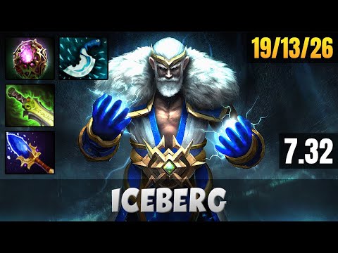 ICEBERG Zeus MID LANE Gameplay WITH 19 KILLS | Dota 2 Full Game