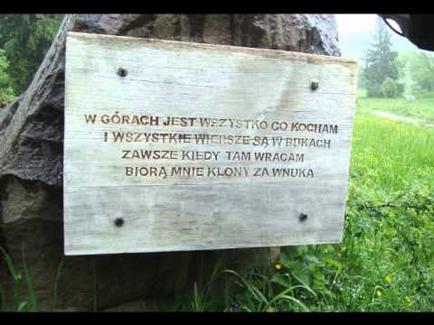 DOM O ZIELONYCH PROGACH " Gór mi mało ... "  super wersja ! Bieszczady