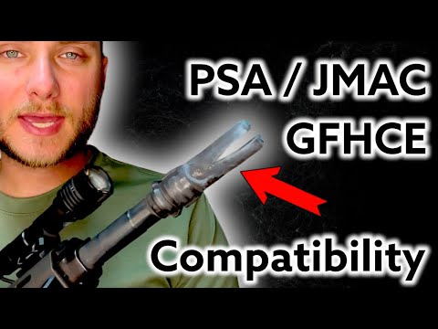 GFHCE Suppressor Compatibility - Palmetto State Armory’s Exclusive Device from Jmac Customs