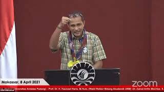 Download lagu 2. Kuliah Umum “Quo Vadis RUU KUHP” Prodi Hukum Bisnis UNM, Prof. Eddy Hiariej mp3