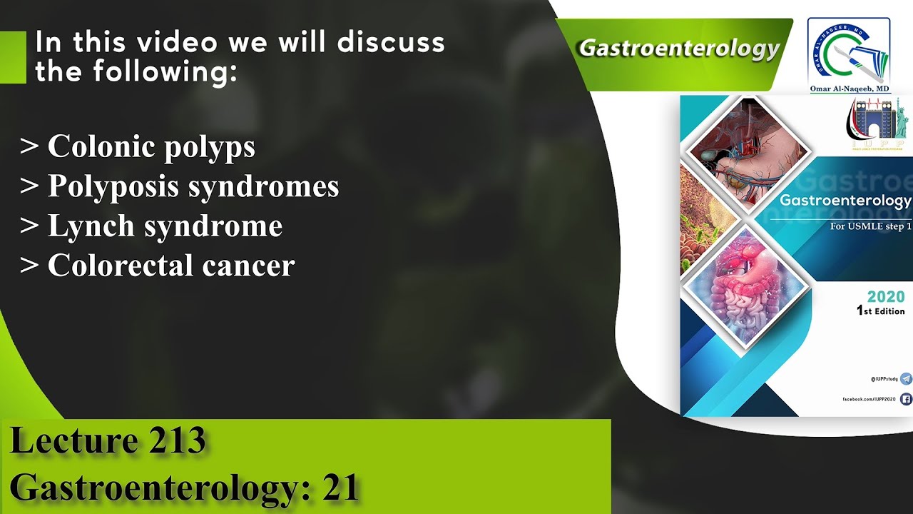 Colonic polyps | Polyposis syndromes | Lynch syndrome | Colorectal cancer