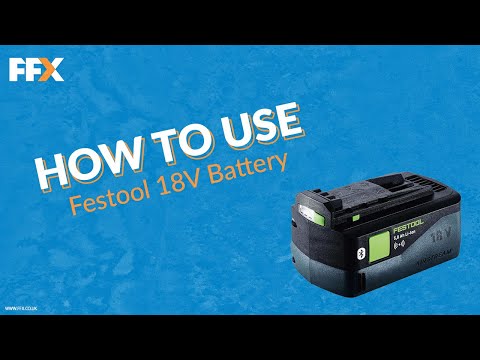 Introducing Festool 18V Battery System | CTLCSYSI-Basic 36V | Dry Wall Gun | SDS Drill | OSC Cutter