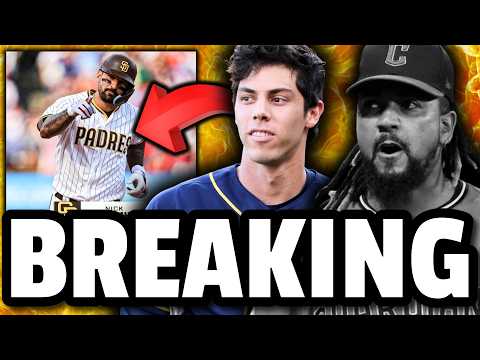BREAKING: Padres Added MULTIPLE FREE AGENTS! Brewers Finally Spent Money, Clase Needs to Be BANNED