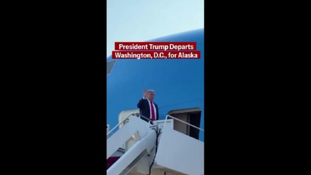 Trump parte per l'Alaska per incontrare Putin
