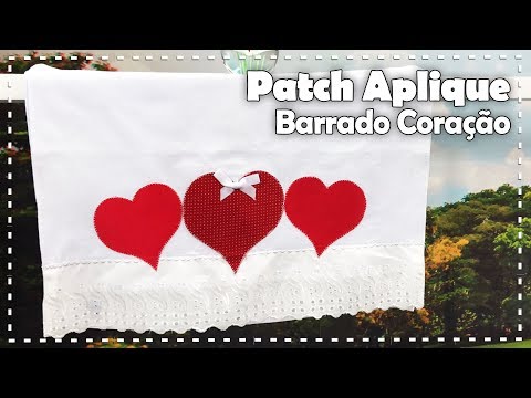 PANO DE COPA BARRADO CORAÇÃO com Deize Costa - Programa Arte Brasil - 14/07/2017