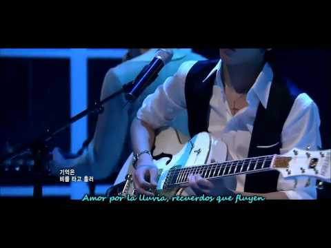 110324 CNBLUE - Love In The Rain (Live) (Sub Español)